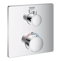 Grohe GROHE grohtherm termostatarmatur til Smartbox med integreret omskifter