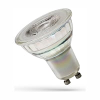GU10 5,5W LED spot, dæmpbar, 3000K, 400 lumen, 38° spredning - Spectrum