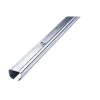 Skydedrsskinne k40-75, 6.0 meter - Svalk