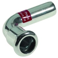 VSH XPress FZ press bjning, 22 mm, 90, muffe/nippel M-bakke billede