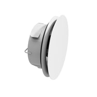 Lindab Airy Front Airyfp Roun160 Ral9003