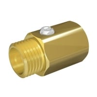 BALLOFIX kuglehane mf/np uden hndtag messing - 3/4"