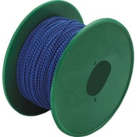 Plombetrd, 100 m, 0,5 x 0,6 mm, bl