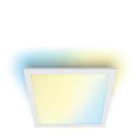 #2 - WiZ Superslim firkantet LED panel - varm til kold - hvid