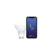 Billede af Nordlux Smart Light GU10 LED-pre, 2200-6500K, 380lm, Bluetooth hos WATTOO.DK