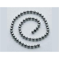 Kuglekde, forkromet, svr - pr. meter