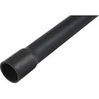 Plastrr halogenfri 40 mm med muffe, sort, HFPRM Turbo 40 SW 3M – 3 meter