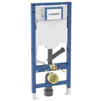 Geberit Duofix element, 112 cm, med Sigma indbygningscisterne 12 cm, til central lugtudsugning