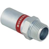 Overgang fz 18mm x 3/4" np/np til varme