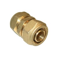 PEX lige kobling, 12 mm – Tiemme