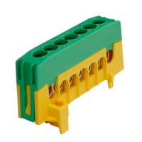 Pollmann Elektrotechnik Jordklemme PE15-F2 15x16 mm² - Grøn/Gul