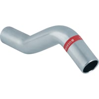 Mapress El-Forzinket, 28 x 28 mm overbjning, nippel/nippel - Geberit