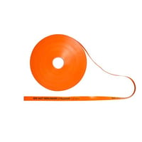 Markeringsbnd fiber orange, 25 x 0,3 mm - GM Plast - 250 meter
