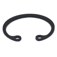 Lsering indv. DIN 472, sort, 55mm