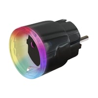 Shelly Plus Plug S WiFi Smartplug 12A - Sort