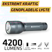 Suprabeam Q7xrs Lommelygte, 4200lm