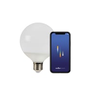Nordlux Smart Light G95 E27-pre, mat, Color+White (RGBW), 1055lm, 240