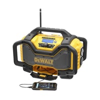 DeWalt Bluetooth Radio DCR027, DAB+ radio/oplader, 18V-54V, 230V