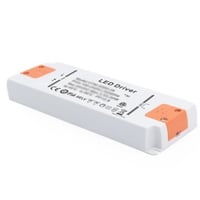 LEDlife 60W strmforsyning, 24V DC, 2,5A, flickerfree, IP20 indendrs (restsalg)