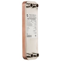 Cometic Gemina Termix pladevarmeveksler NOVI T16H+ -1 26H G3/4x20