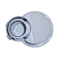 Vaillant adapter til forskydning, anvendes ved udskiftning af turboTEC og ecoTEC med lodret aftræk.