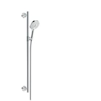 hansgrohe Raindance Select S120 brusest. 900mm. 3 jet. Krom/hvid