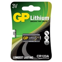 Batteri Cr123a Foto Lithium Oprindelsesland