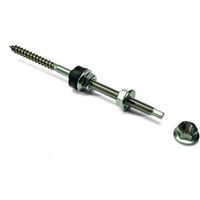 Billede af Stokskrue st M10*200MM til tr