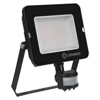 Ledvance Floodlight Compact Value projektr med sensor, IP65, 4000K, 5000lm, sort