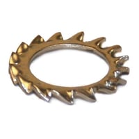 DIN 6798A sikringsskive rustfri A2