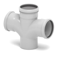 RAUSILENTO Dob.Gr.rr, DN 110/110/110/87 - Rehau