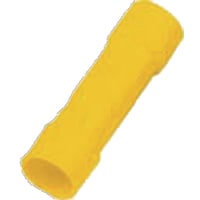 Presmuffe isoleret gul 4-6mm2