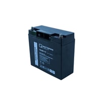 Q-Batteries 12LSX-17, 12V, 17Ah, 10-rs AGM batteri