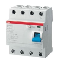 Fejlstrmsafbryder PFI 4P 63A 300mA, selektiv, F204A S-63/0,3