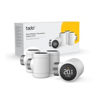 tado X Smart Radiatortermostat - Quattro pack (4 stk)