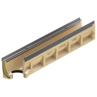 ACO V100S SEAL IN 1000 mm rende 0.0.2 m/galv. karm/udlb, u/rist