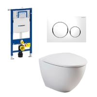 If? Sign Art Komplet Toilet Pakke - Cisterne, S?de, Toilet, Trykknap