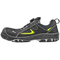 Sievi Roller+ S3, Hanstik, Sikkerhedssko, Gul, Sort, EUE, Polyurethan (PU), Termoplastisk polyurethan (TPU), PU-læder