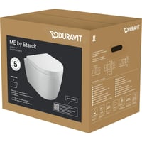 Duravit ME by Starck compact hngeskl, med sde