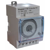 Kontaktur MicroRex3 T31, analog, dgn, 230V, 3 moduler, 16A – Legrand