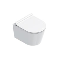 CATALANO ZERO46 Newflush ultra-kompakt hængeskål 460x350 mm. Uden sæde