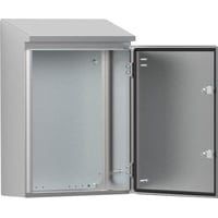 Vgskab, 600x600x300 mm, rustfrit stl - Eldon