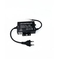 230V Zigbee-dæmper til udendørs brug, Slim COB LED-strip, IP54, Hue-kompatibel, maks. 50 meter, inkl. endeprop