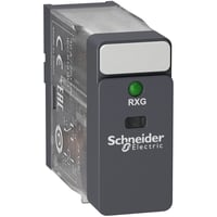 Stikbensrel Harmony RXG, 1 C/O, 10A, 24 VDC, med LED