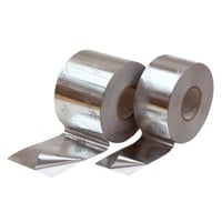 ISOVER aluminium tape 72mm. Rulle a 25 mtr.