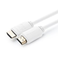 HDMI kabel 4K, 0.5 meter, hvid