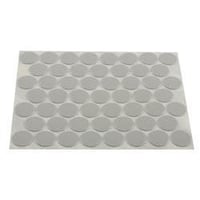 Dkkapper 14MM Lysegrå Selvklebende Til Effektiv Isolering