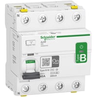 Billede af RCCB PFI afbryder 4P, 63A, 300mA, B-SI, AC/DC