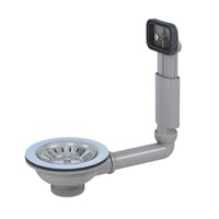 Aflbsst komplet, 1 1/4'', gr - PPE