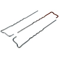 Plk til grsarmeringsnet og ukrudtsdug, 20 cm, galvaniseret stl